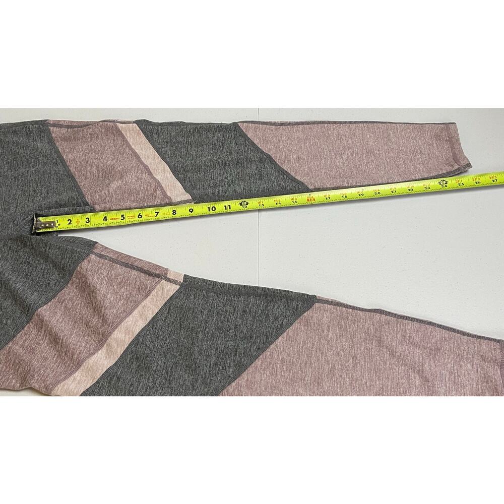 Tangerine Women's Gray Pink Athleisure Yoga Activewear Ankle Leggings Size Large - Picture 6 of 10